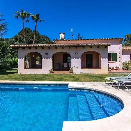 Schoene Und Ruhige Villa Auf Dem Lande, Fuer 6 Personen Mit Wifi Inklusive 3 Km Von Pollensa